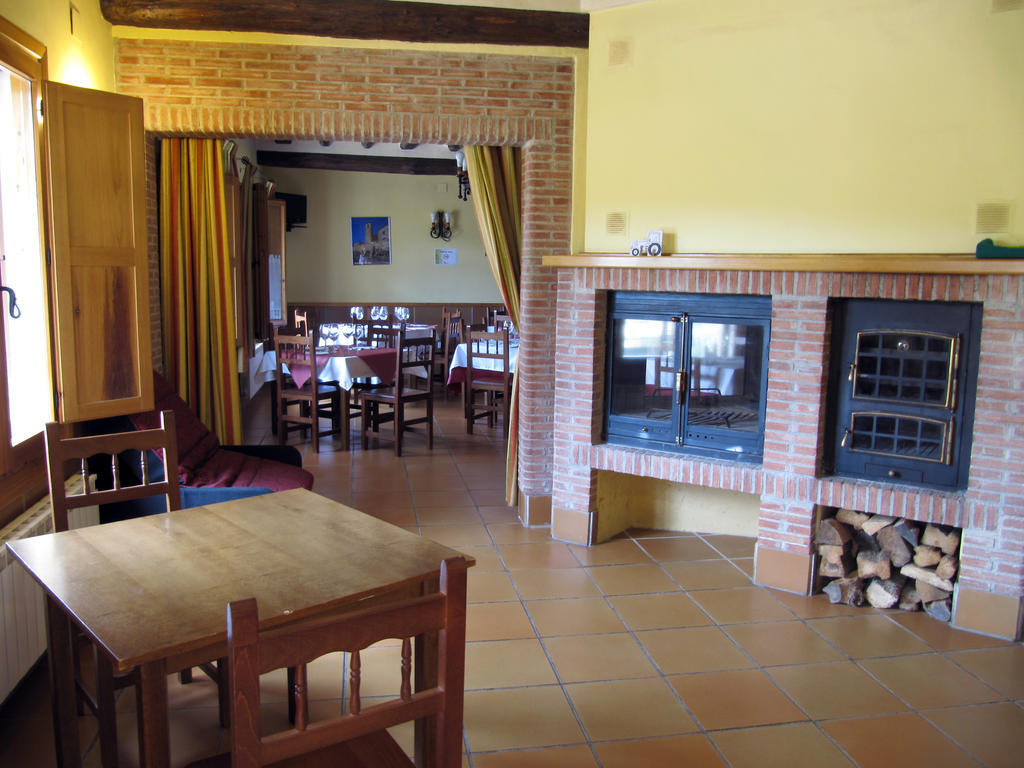 Casa Rural San Millan Villa Oncala Buitenkant foto