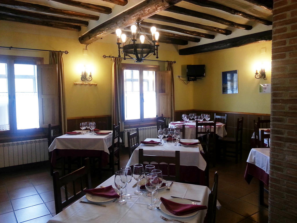 Casa Rural San Millan Villa Oncala Buitenkant foto