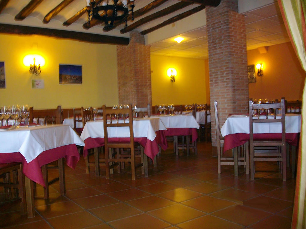 Casa Rural San Millan Villa Oncala Buitenkant foto