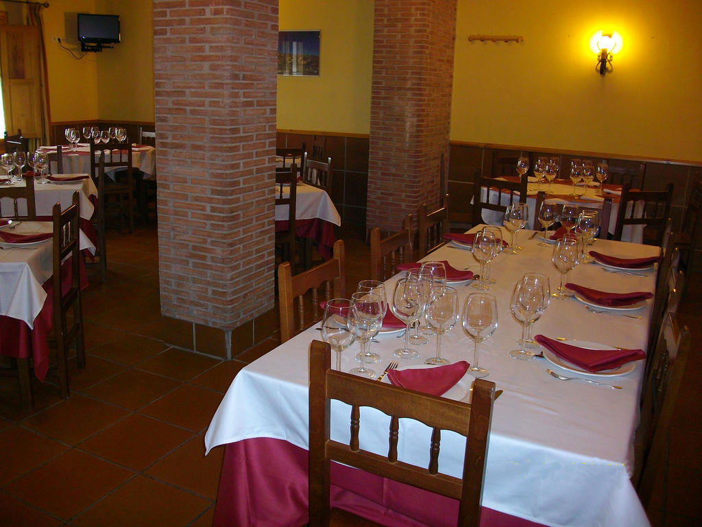 Casa Rural San Millan Villa Oncala Buitenkant foto
