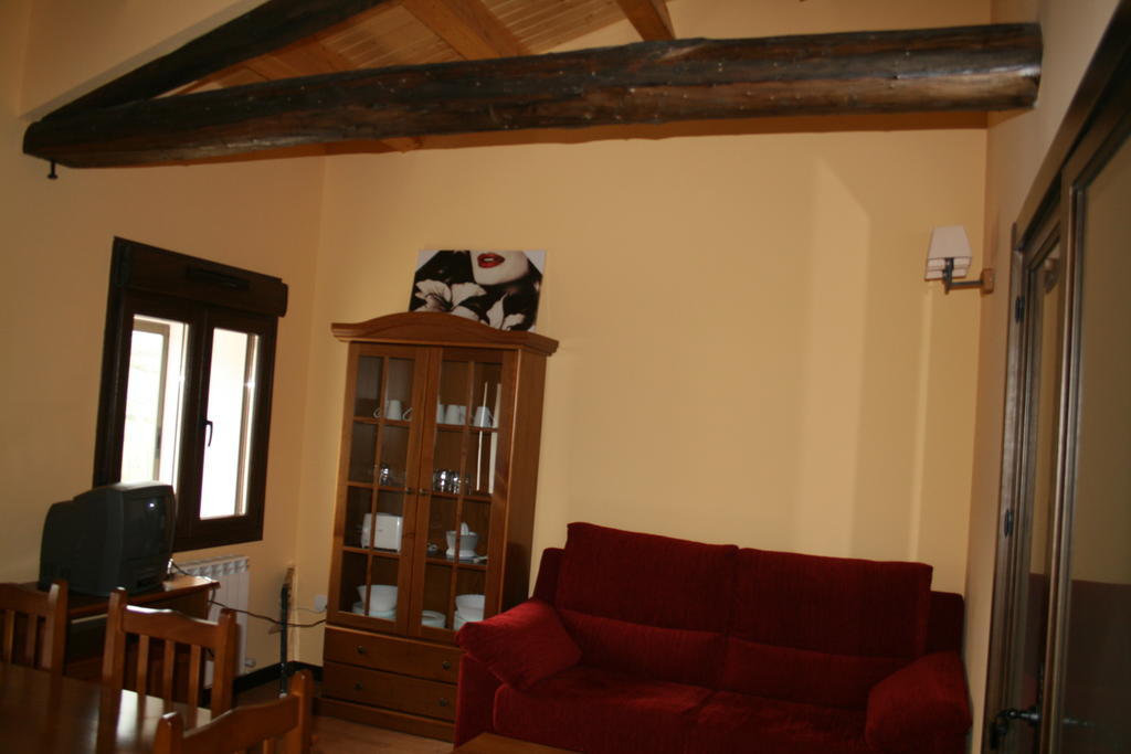 Casa Rural San Millan Villa Oncala Buitenkant foto