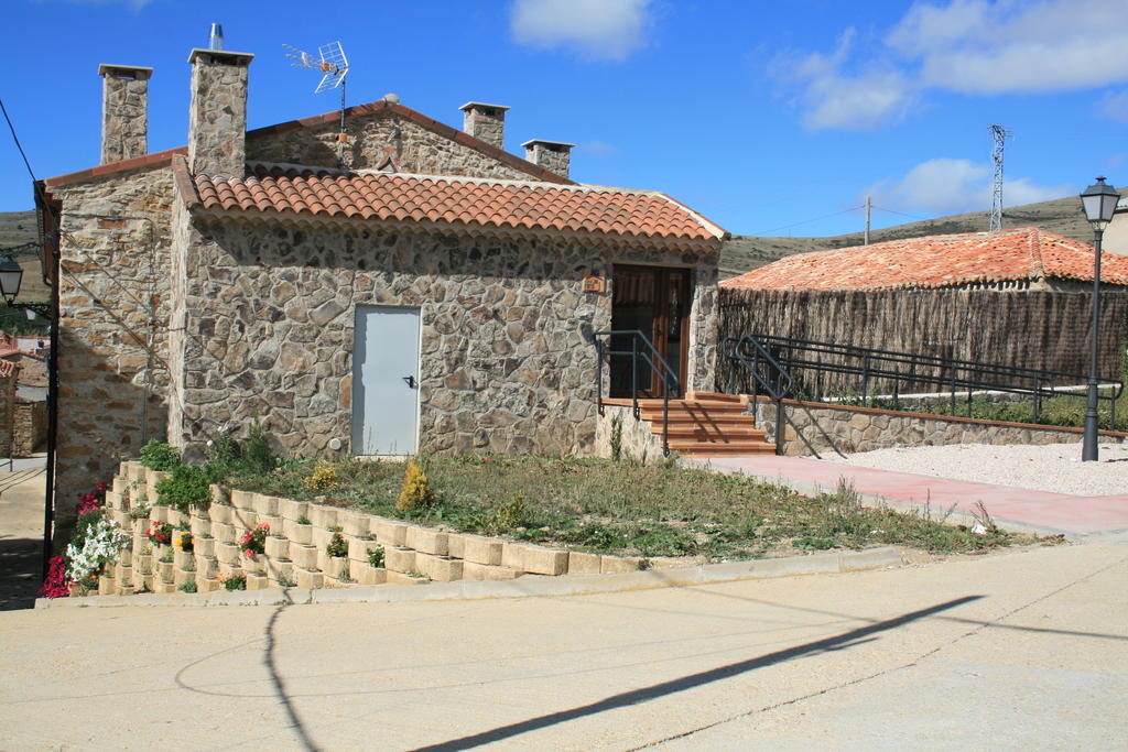 Casa Rural San Millan Villa Oncala Buitenkant foto