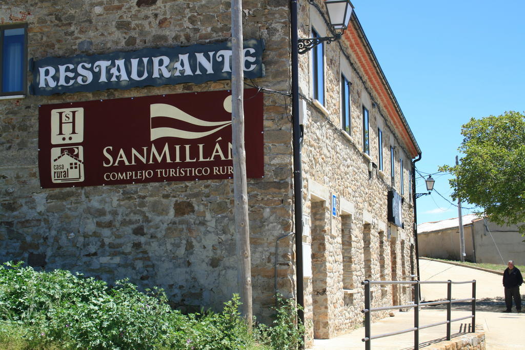 Casa Rural San Millan Villa Oncala Buitenkant foto