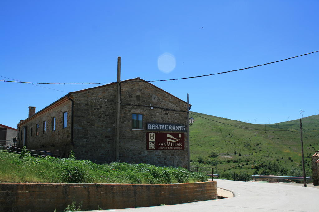 Casa Rural San Millan Villa Oncala Buitenkant foto