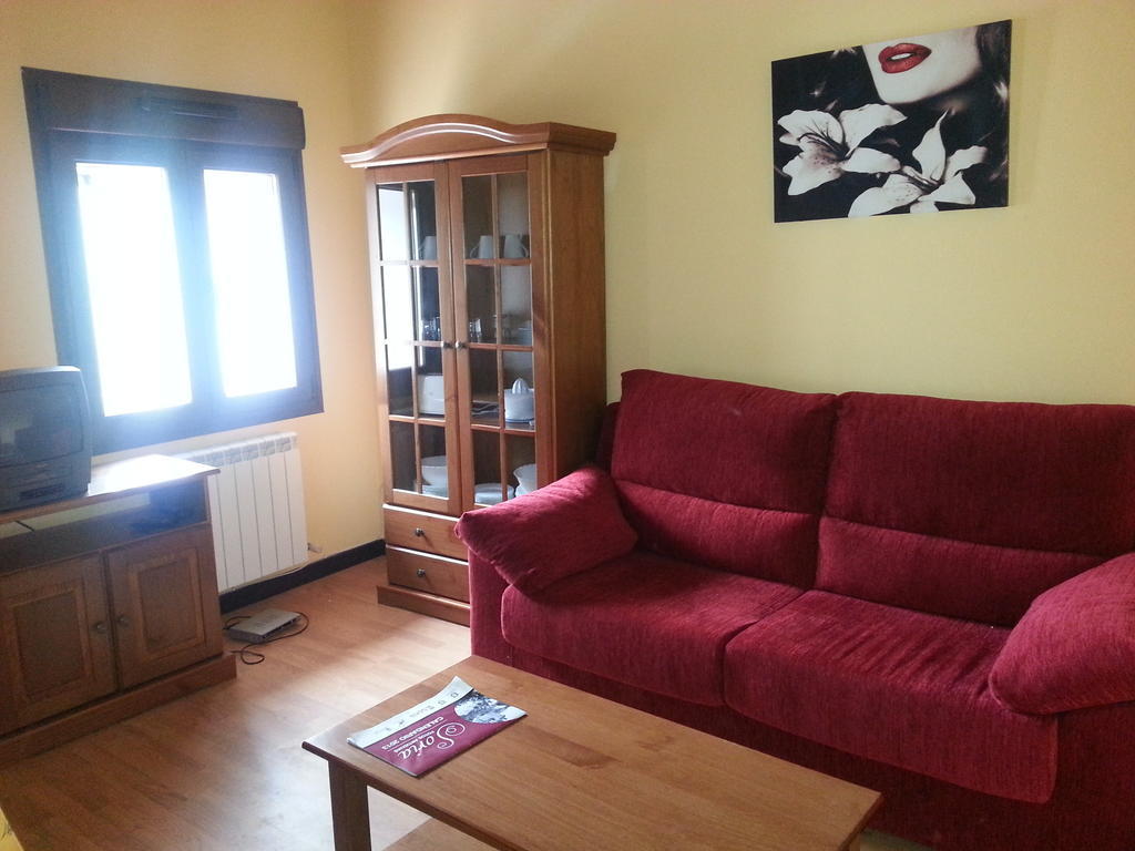 Casa Rural San Millan Villa Oncala Kamer foto